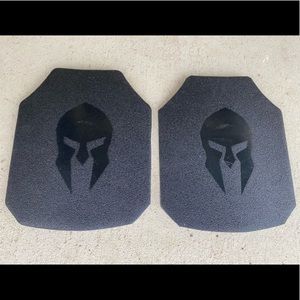 Spartan Armor AR550 Level III+ Body Armor Set